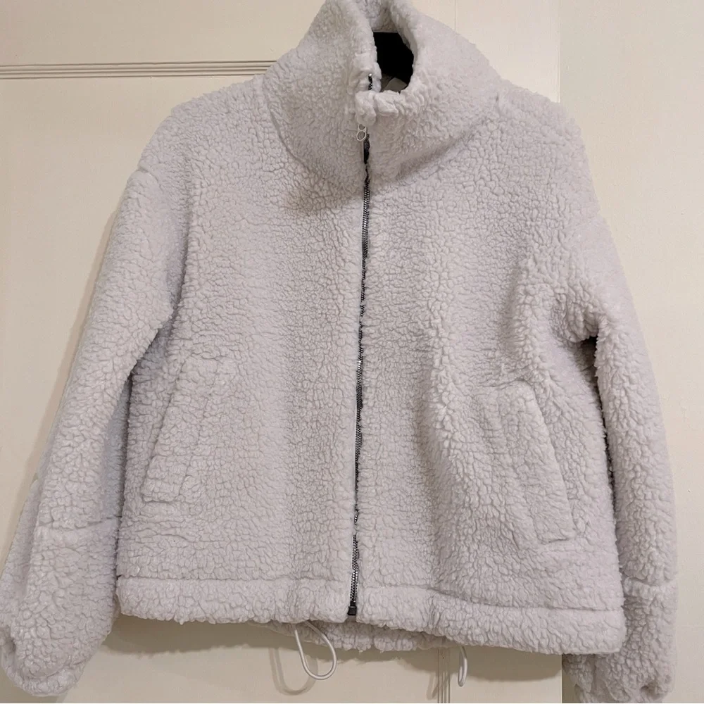 Lululemon cinchable fleece zip - Picture 3 of 9